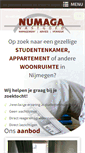 Mobile Screenshot of numagavastgoed.nl